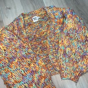 Princess Polly candy cardigan